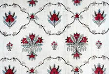 Fragment, France, 18th century. Creator: Unknown