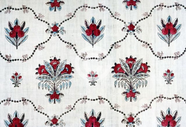 Fragment, France, 18th century. Creator: Unknown.