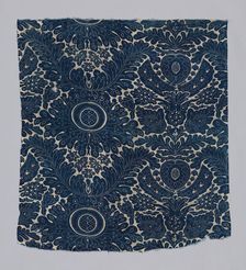 Fragment, France, 18th century. Creator: Unknown