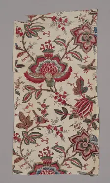 Fragment, France, 18th century. Creator: Unknown