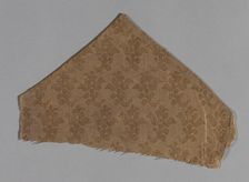 Fragment, France, 19th century. Creator: Unknown