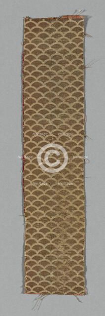 Fragment, France, 19th century. Creator: Unknown.