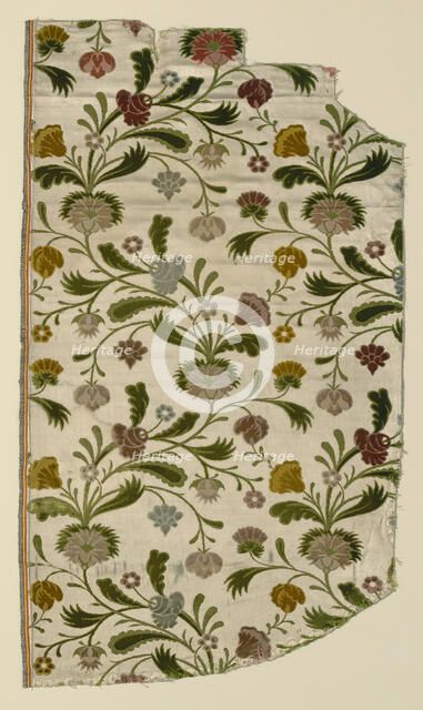 Fragment, France, Mid-18th century. Creator: Unknown.