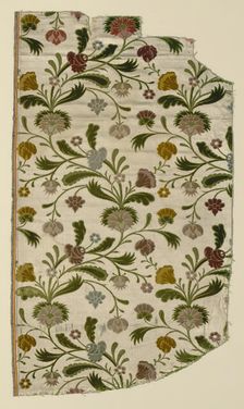 Fragment, France, Mid-18th century. Creator: Unknown