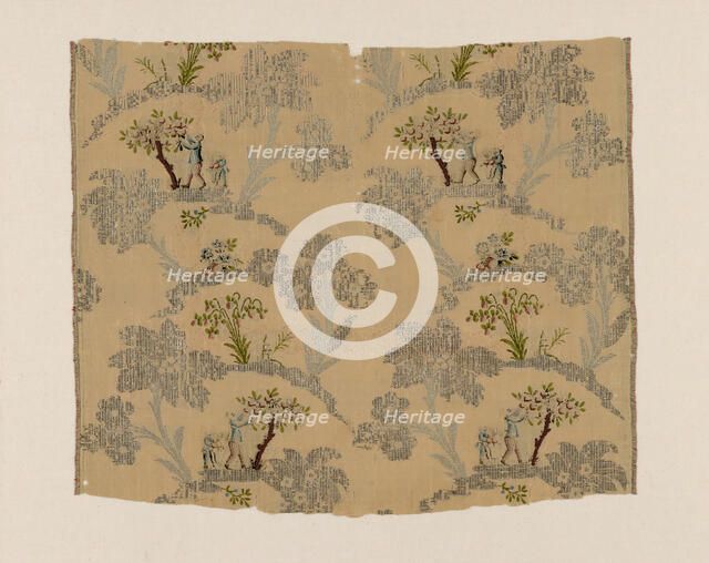 Fragment, France, c. 1750. Creator: Unknown.