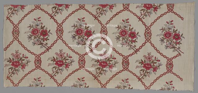 Fragment, France, c. 1778. Creator: Unknown.