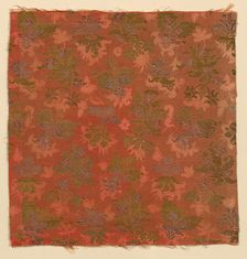 Fragment, France, c. 1700. Creator: Unknown