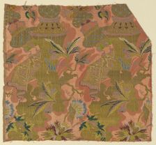 Fragment, France, c. 1705/06. Creator: Unknown
