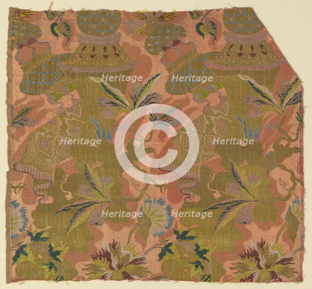 Fragment, France, c. 1705/06. Creator: Unknown.