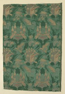 Fragment, France, c. 1707/08. Creator: Unknown