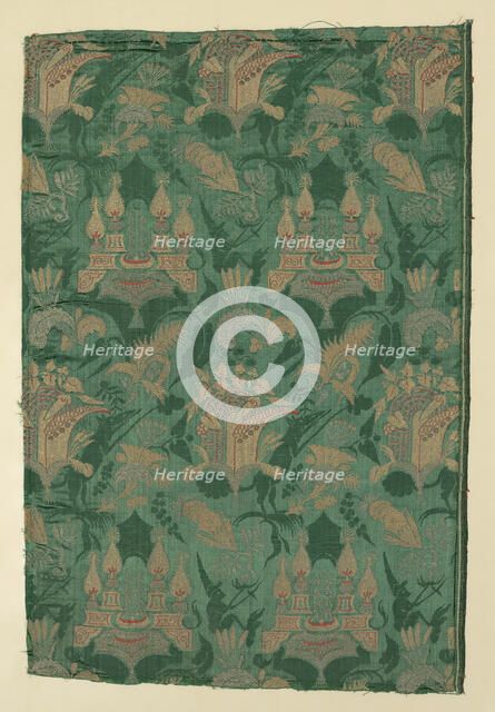 Fragment, France, c. 1707/08. Creator: Unknown.