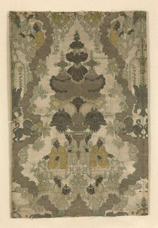 Fragment, France, c. 1708/09. Creator: Unknown