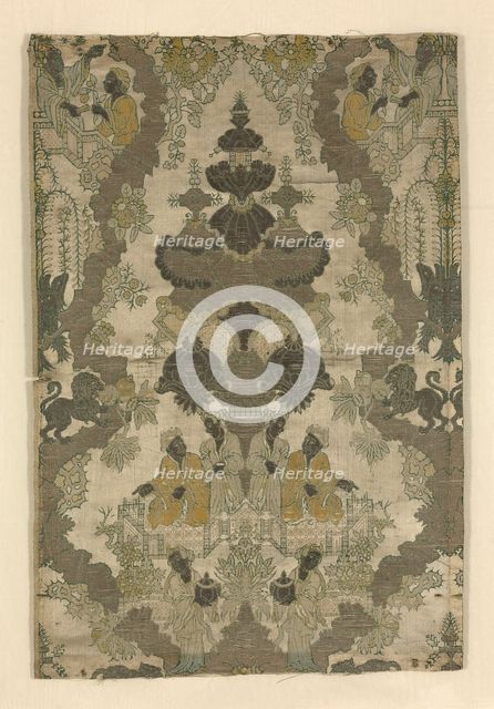 Fragment, France, c. 1708/09. Creator: Unknown.