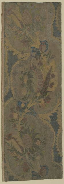 Fragment, France, c. 1712/15. Creator: Unknown