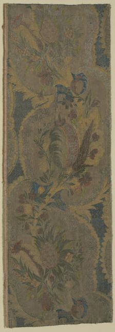 Fragment, France, c. 1712/15. Creator: Unknown