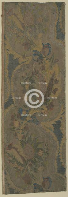 Fragment, France, c. 1712/15. Creator: Unknown.