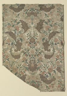 Fragment, France, c. 1715/19. Creator: Unknown