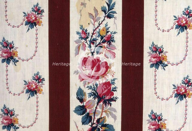 Fragment, France, c. 1870. Creator: Unknown.