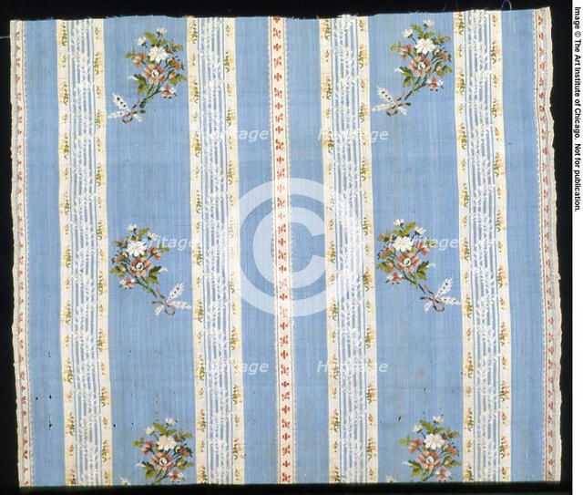 Fragment, France, Louis XVI period, 1774-1792, late 18th century. Creator: Unknown.