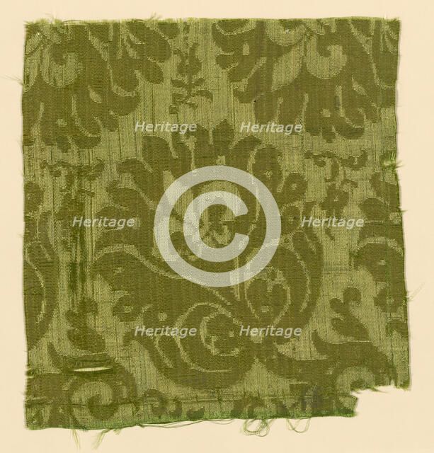 Fragment, France, Louis XIII period (1610-1643), early 17th century. Creator: Unknown.