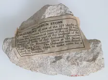 Fragment, French, 1412-31. Creator: Unknown
