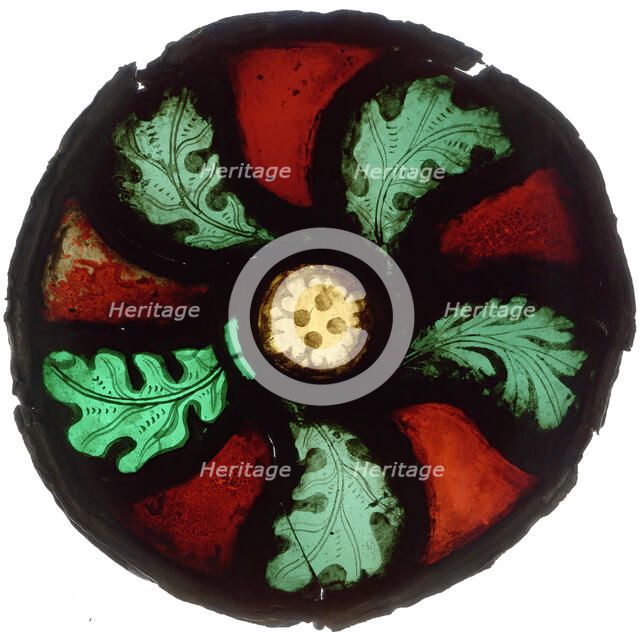 Fragment, French, 14th century. Creator: Unknown.