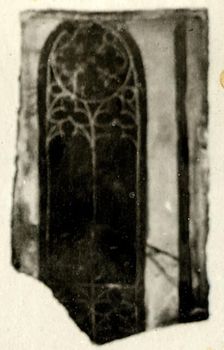 Fragment, French, 15th century. Creator: Unknown