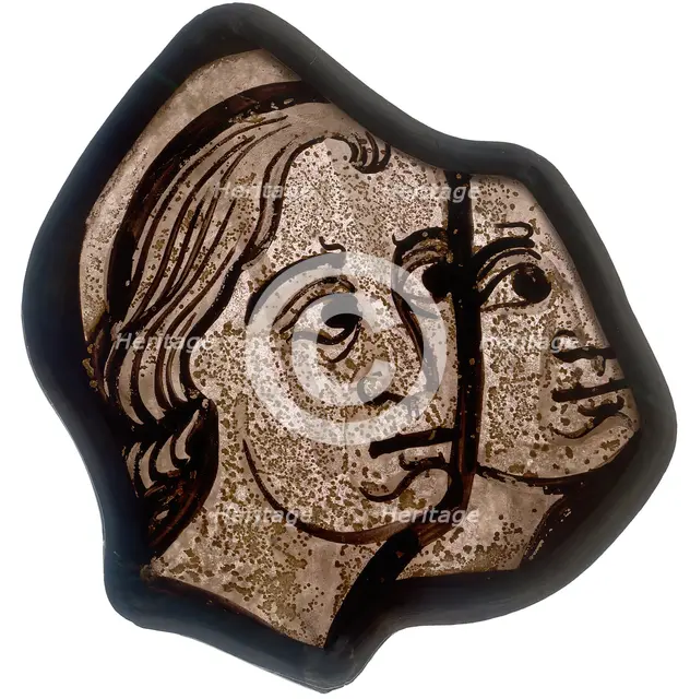 Fragment, French, 1200-1215. Creator: Unknown.