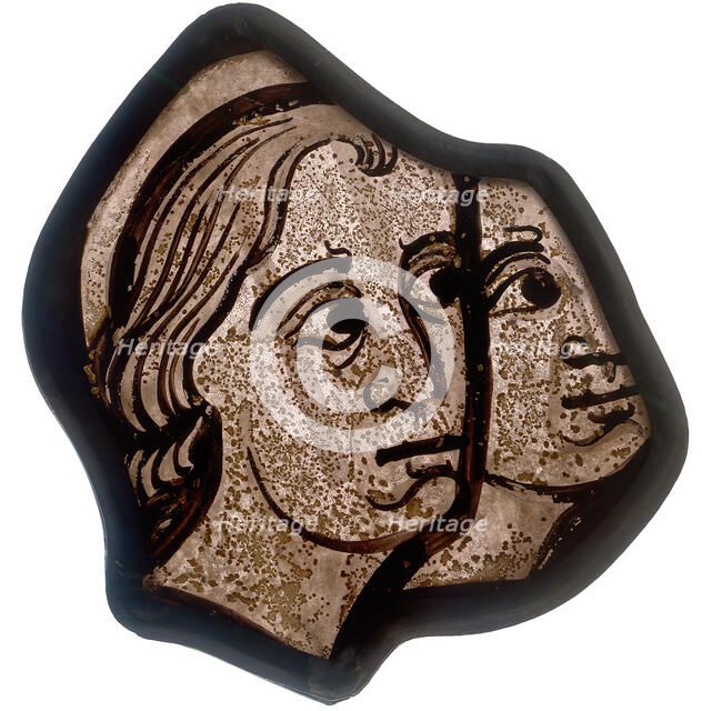 Fragment, French, 1200-1215. Creator: Unknown.