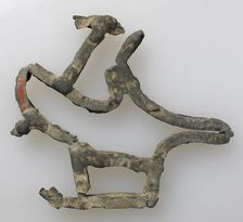 Fragment, French, 12th-13th century. Creator: Unknown