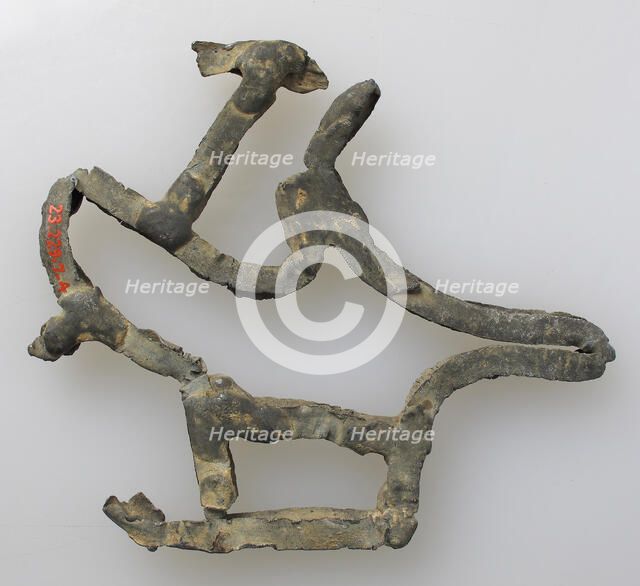 Fragment, French, 12th-13th century. Creator: Unknown.