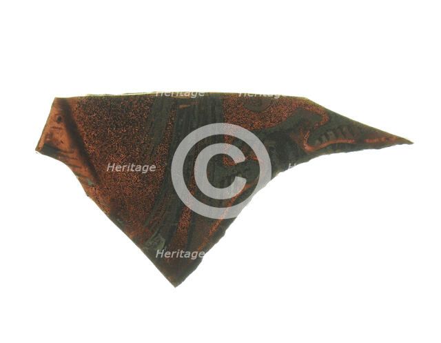 Fragment, French, 12th-14th century. Creator: Unknown.