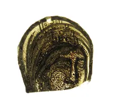 Fragment, French, 12th-14th century. Creator: Unknown