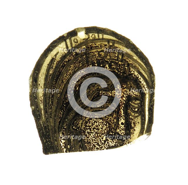 Fragment, French, 12th-14th century. Creator: Unknown.