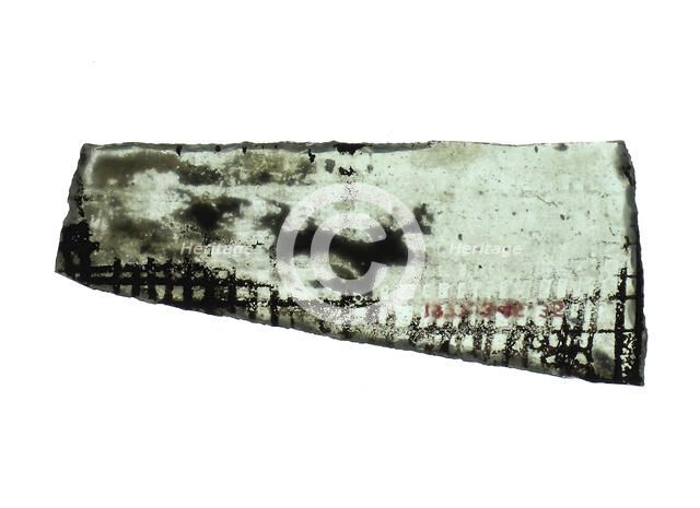 Fragment, French, 12th-14th century. Creator: Unknown.