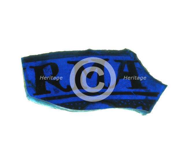 Fragment, French, 12th-14th century. Creator: Unknown.