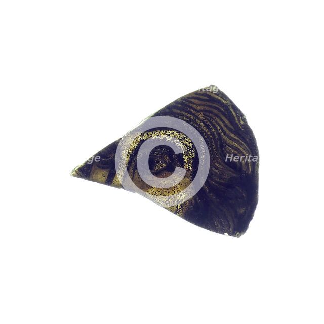 Fragment, French, 12th-14th century. Creator: Unknown.