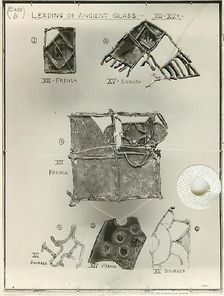 Fragment, French, 12th century. Creator: Unknown