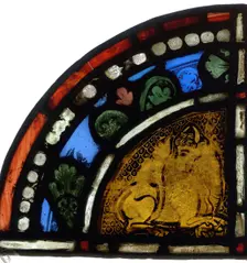 Fragment, French, 13th century. Creator: Unknown