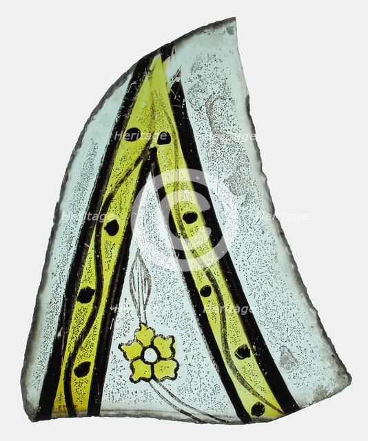 Fragment, French or British, late 14th century. Creator: Unknown.