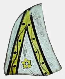 Fragment, French or British, late 14th century. Creator: Unknown