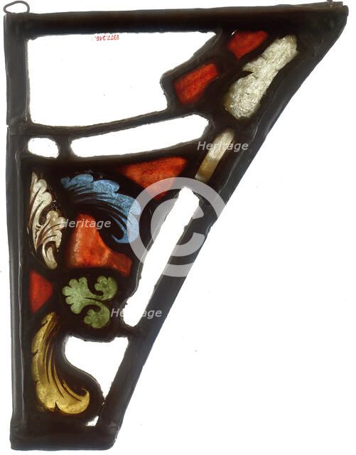 Fragment, French, ca. 1200. Creator: Unknown.