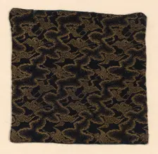 Fragment (from temple mat), Japan, Edo period (1615-1868), 1700/1825. Creator: Unknown