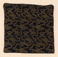 Fragment (from temple mat), Japan, Edo period (1615-1868), 1700/1825. Creator: Unknown