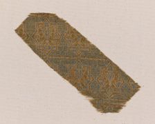 Fragment From the Chasuble of San Valero, Spain, 13th century. Creator: Unknown
