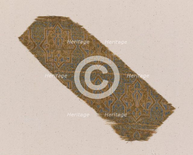 Fragment From the Chasuble of San Valero, Spain, 13th century. Creator: Unknown.
