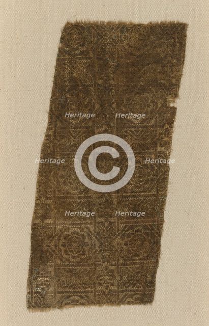 Fragment from the Mantle of Don Felipe, Spain, 1275/1300. Creator: Unknown.