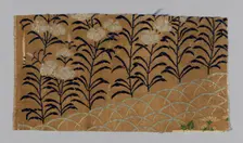 Fragment (From a Noh Costume), Japan, 18th century, late Edo period (1789-1868)/ Meiji period... Creator: Unknown