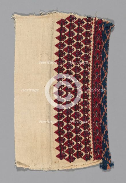 Fragment (From a Border), Attica, 19th century. Creator: Unknown.