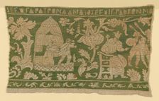 Fragment (From a Border), Italy, 1575/1625. Creator: Unknown